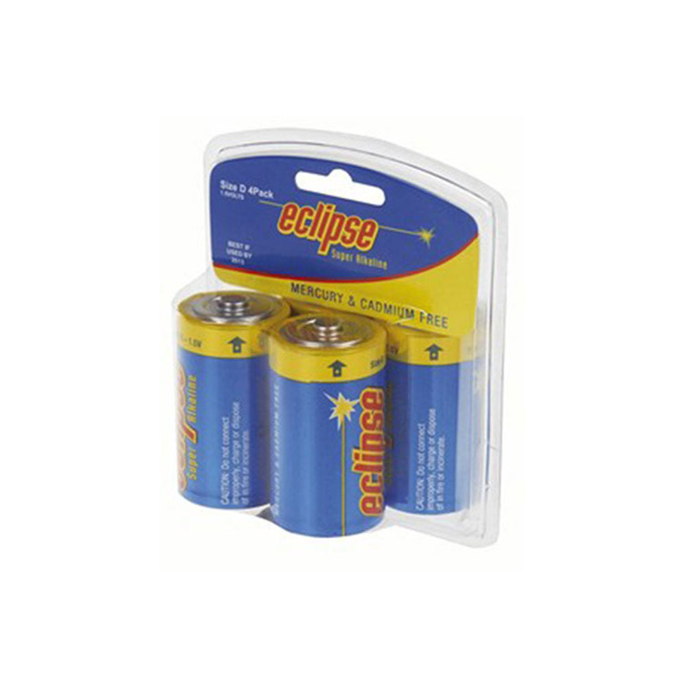 Eclipse Alkaline Batteries 4pcs