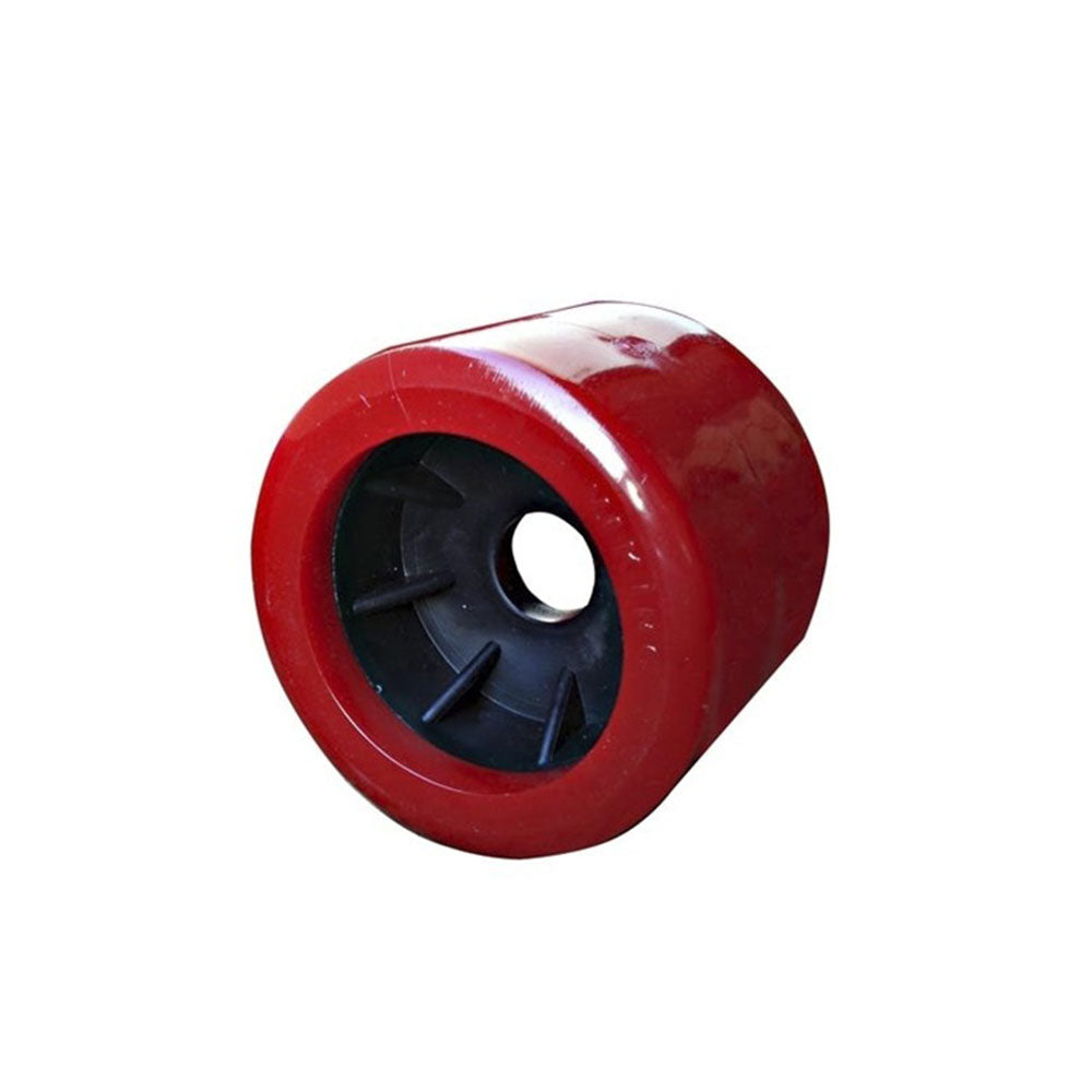 Red Wobble Roller (100x100mm)