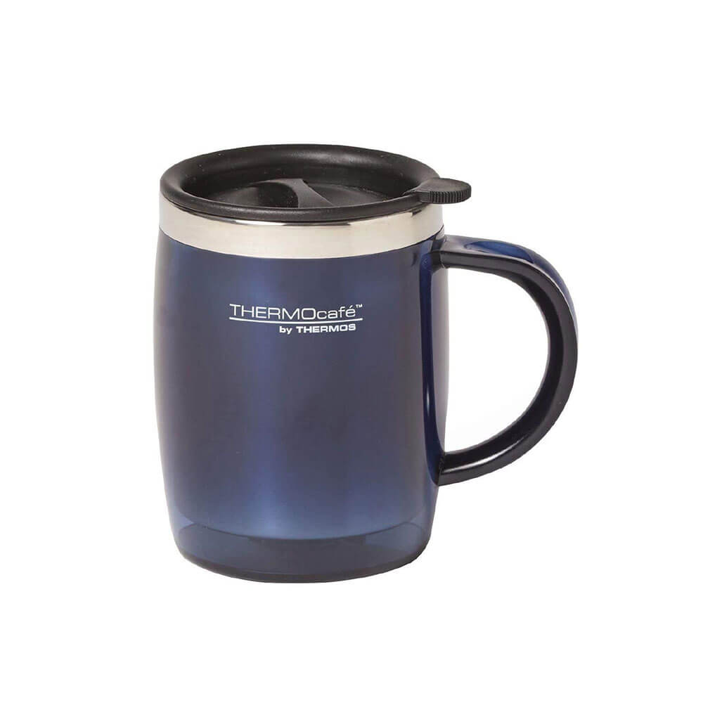 450 ml s / acier intérieur (tasse de bureau en plastique)