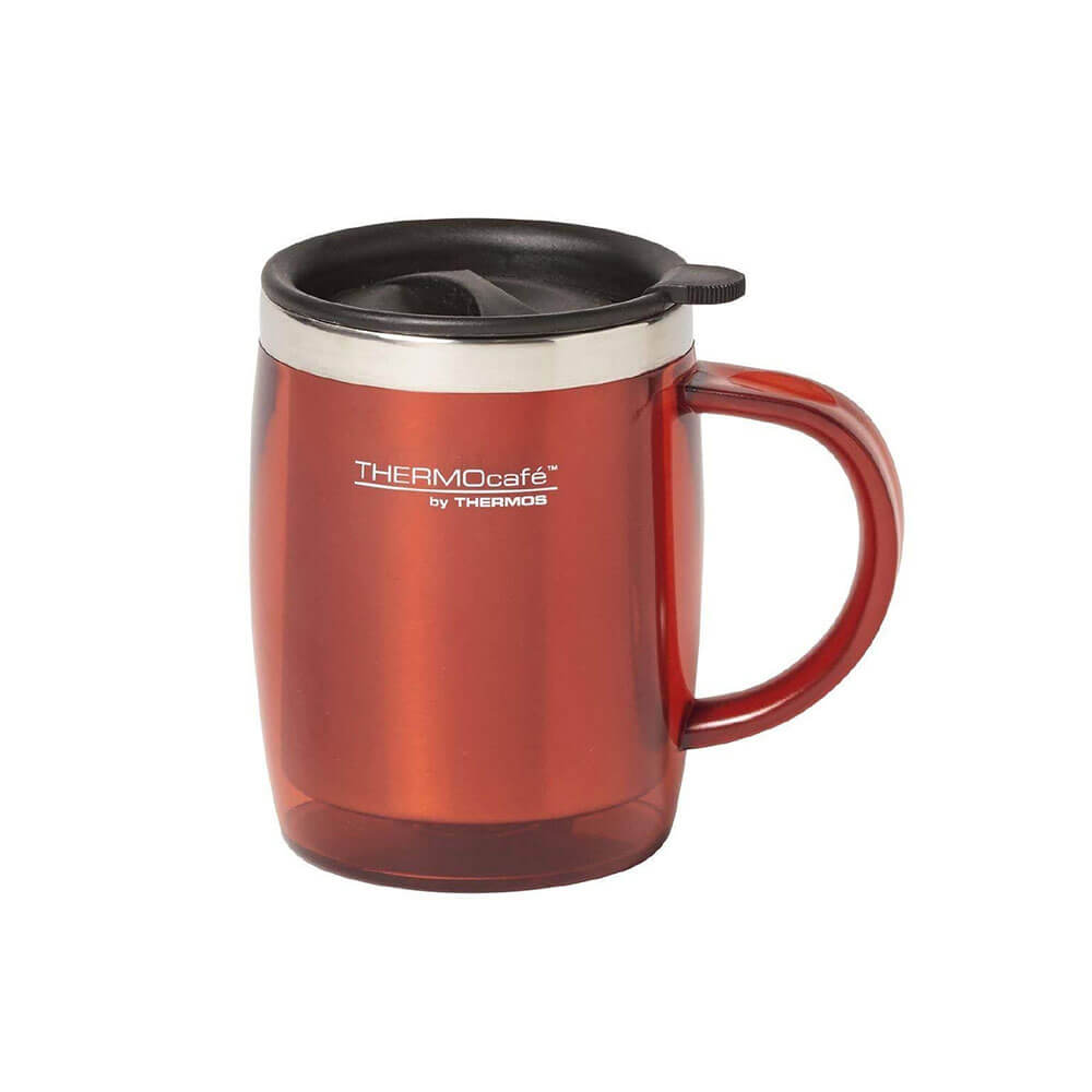 450 ml s / acier intérieur (tasse de bureau en plastique)