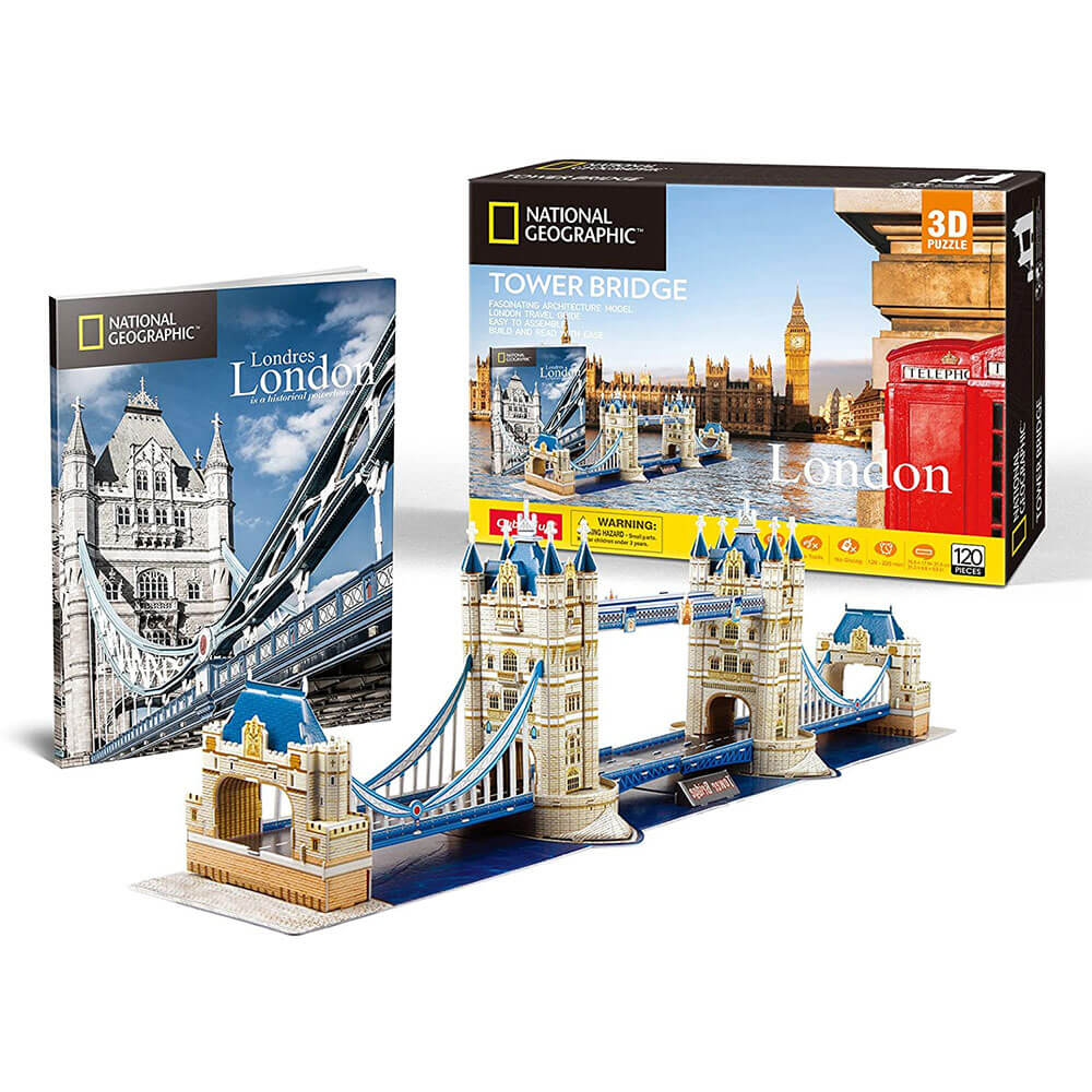 National Geographic 3D -puzzel