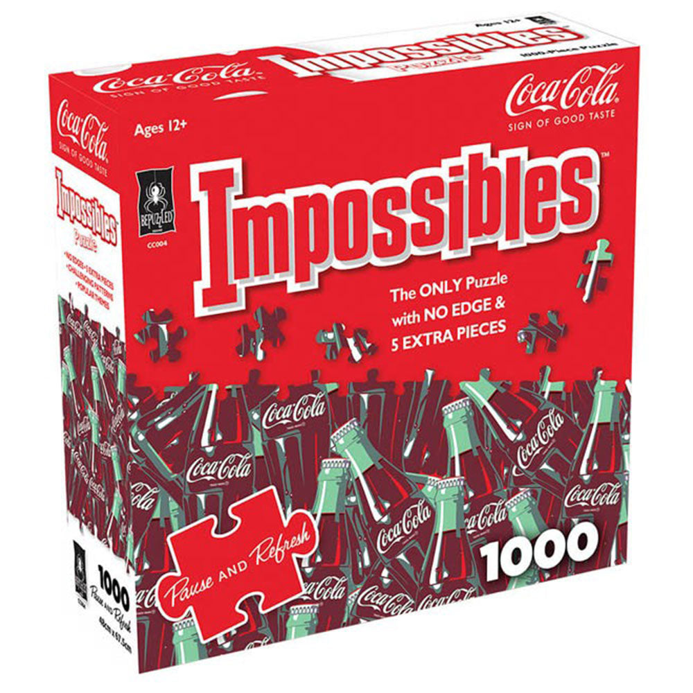 Coca Cola Impossibles Puzzle de puzzle 1000pc