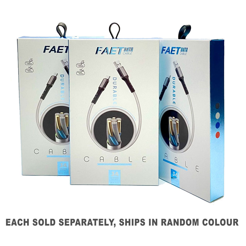 FAET Fast Charging USB Data Cable