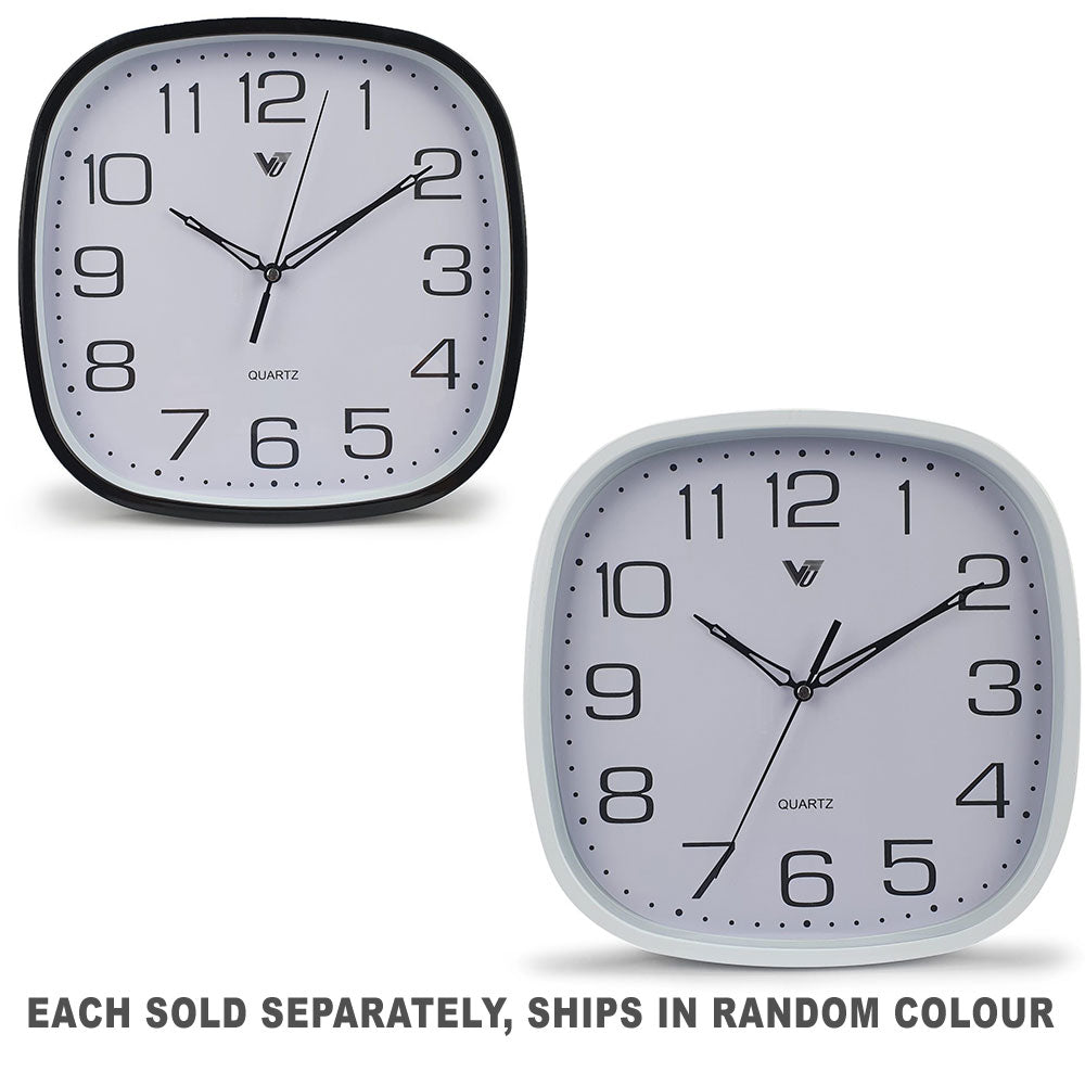 Square Studio Wall Clock 10 ”