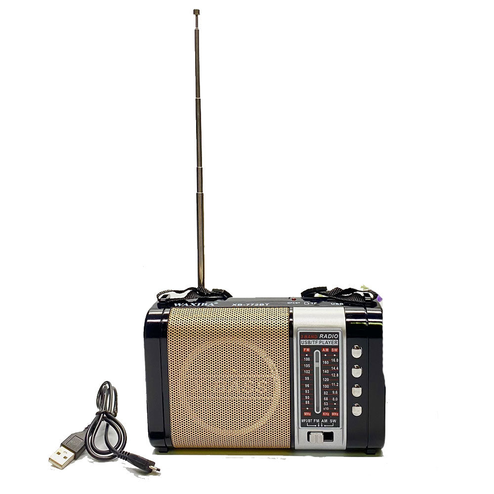 Bluetooth multifunctionele radio