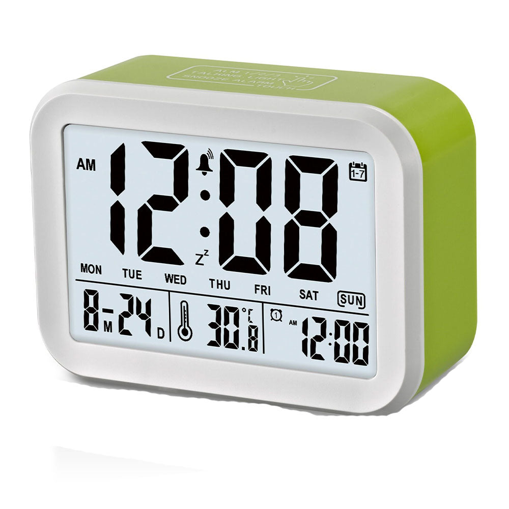 Palmer Multifuncional LCD Talking Clock