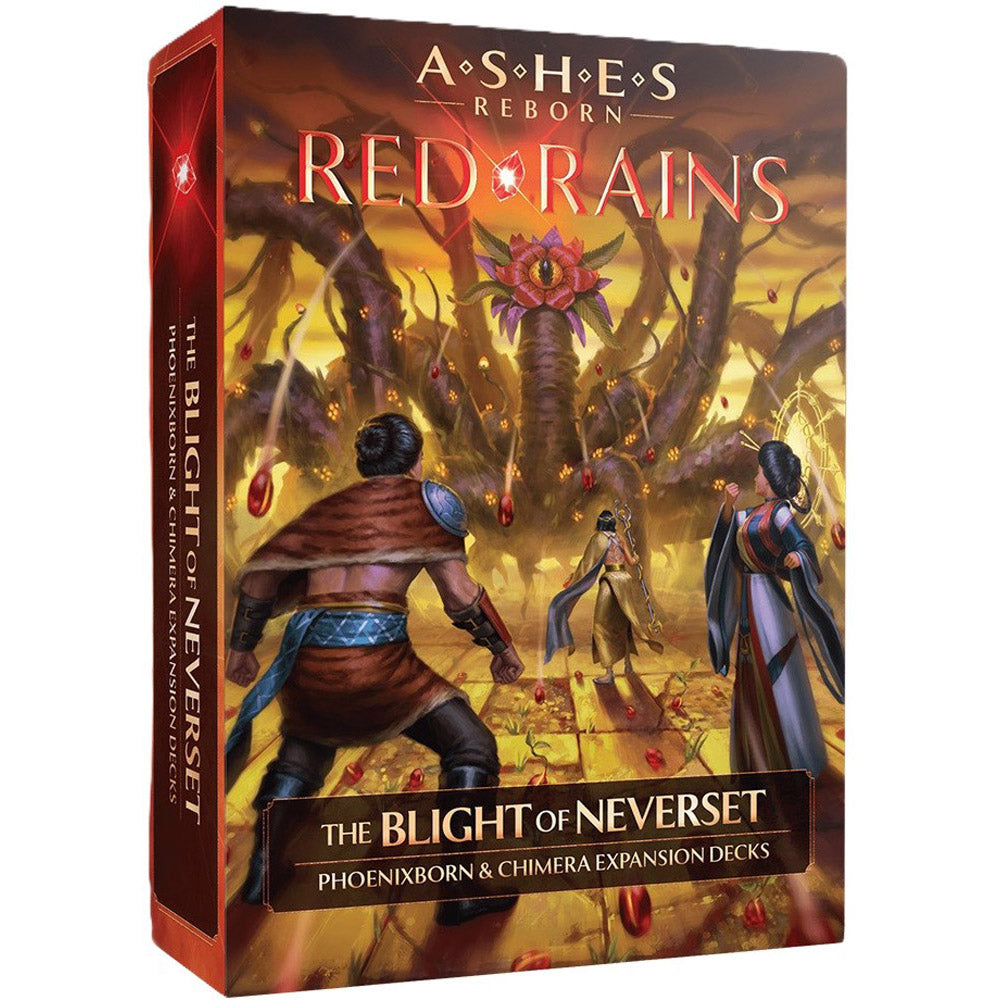 Ashes Reborn Red Rains the Blight of Neverset Strategy Game