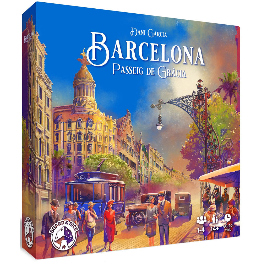 Barcelona Passeig De Gracia Expansion Game