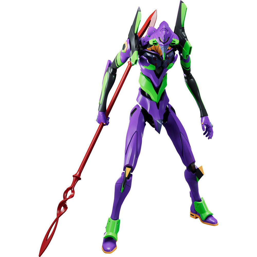 Rebuild of Evangelion Moderoid Evangelion Unit 01 (re-run)