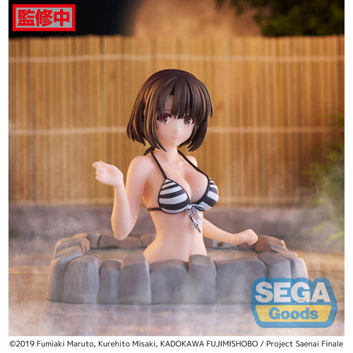 Saekano Movie Finale Thermae Utopia Megumi Kato (EX) Figure