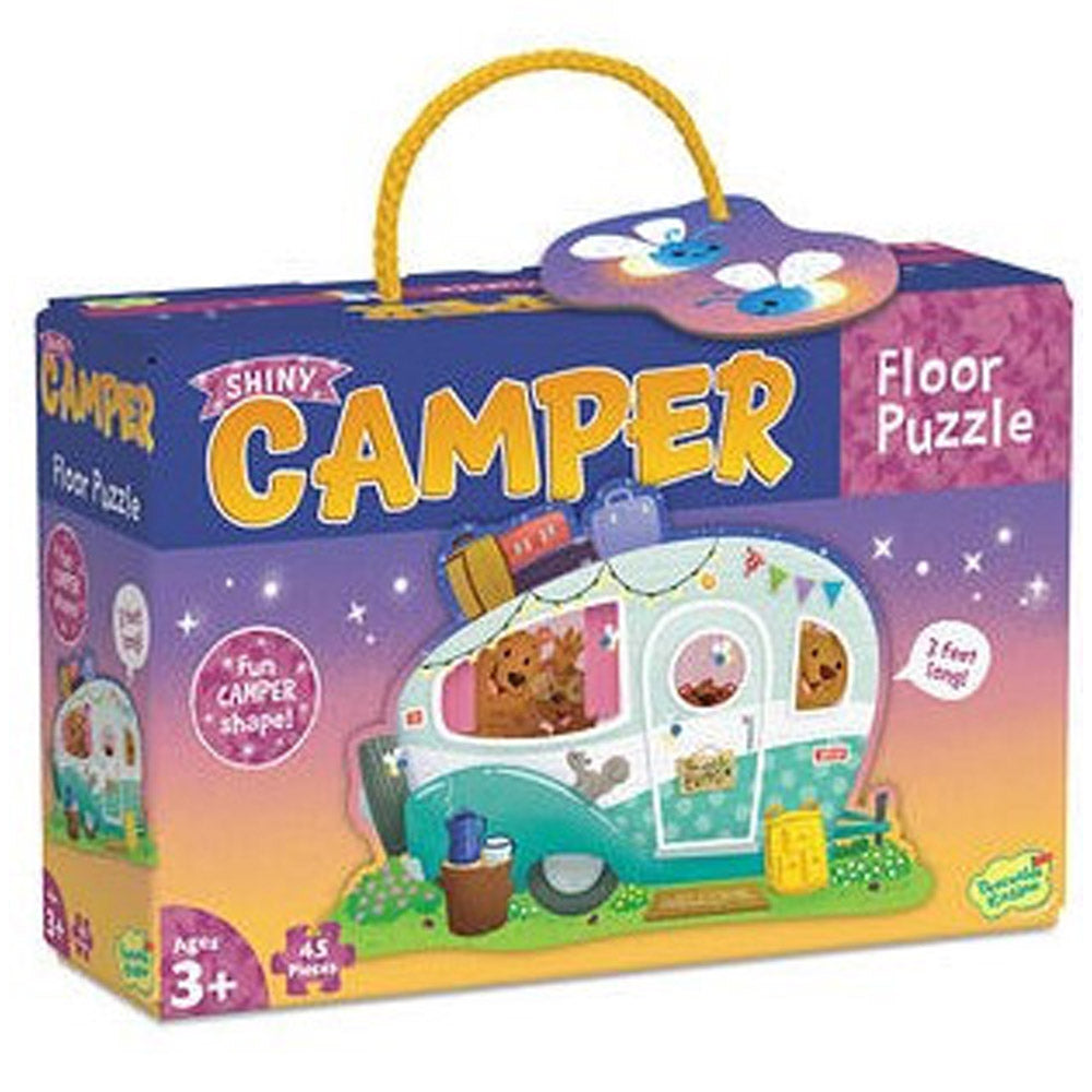 Camper 45-Piece Floor Puzzle