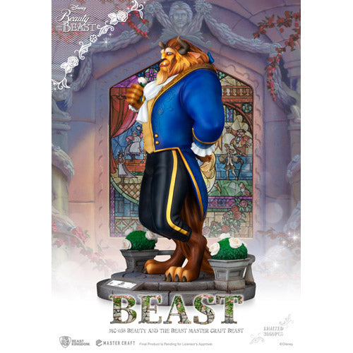 Beast Kingdom Master Craft Beauty and the Beast Beast Figure