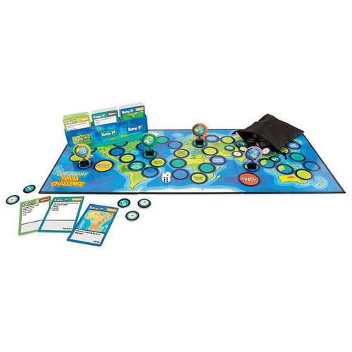 Geography Trivia Challenge Family Game