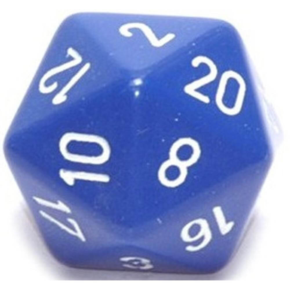 D20 DICE OPAQUE (34 mm)