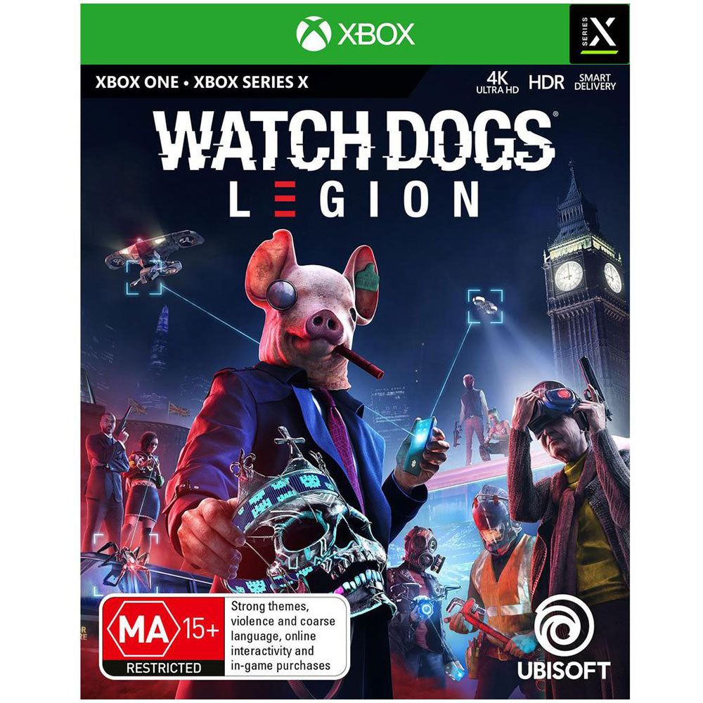 XB1 Se Dogs Legion Game