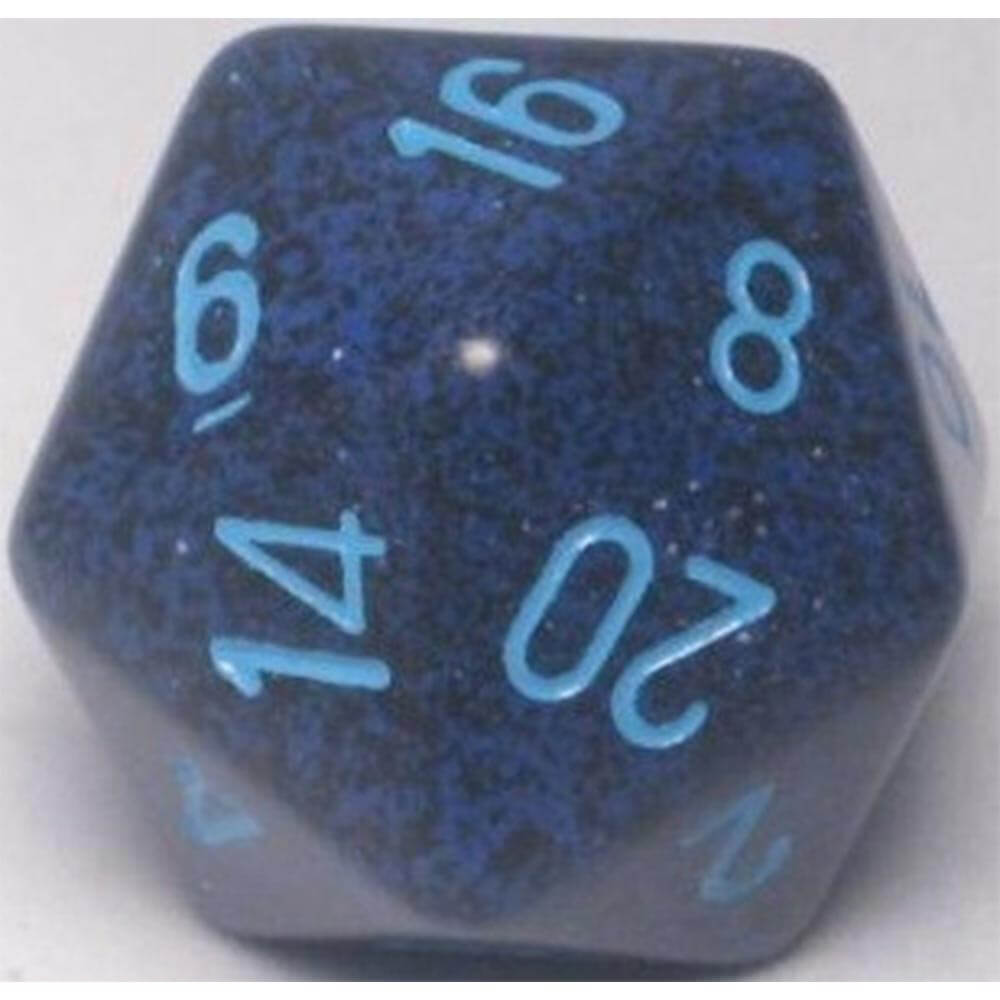 D20 Dice Speckled (34mm)