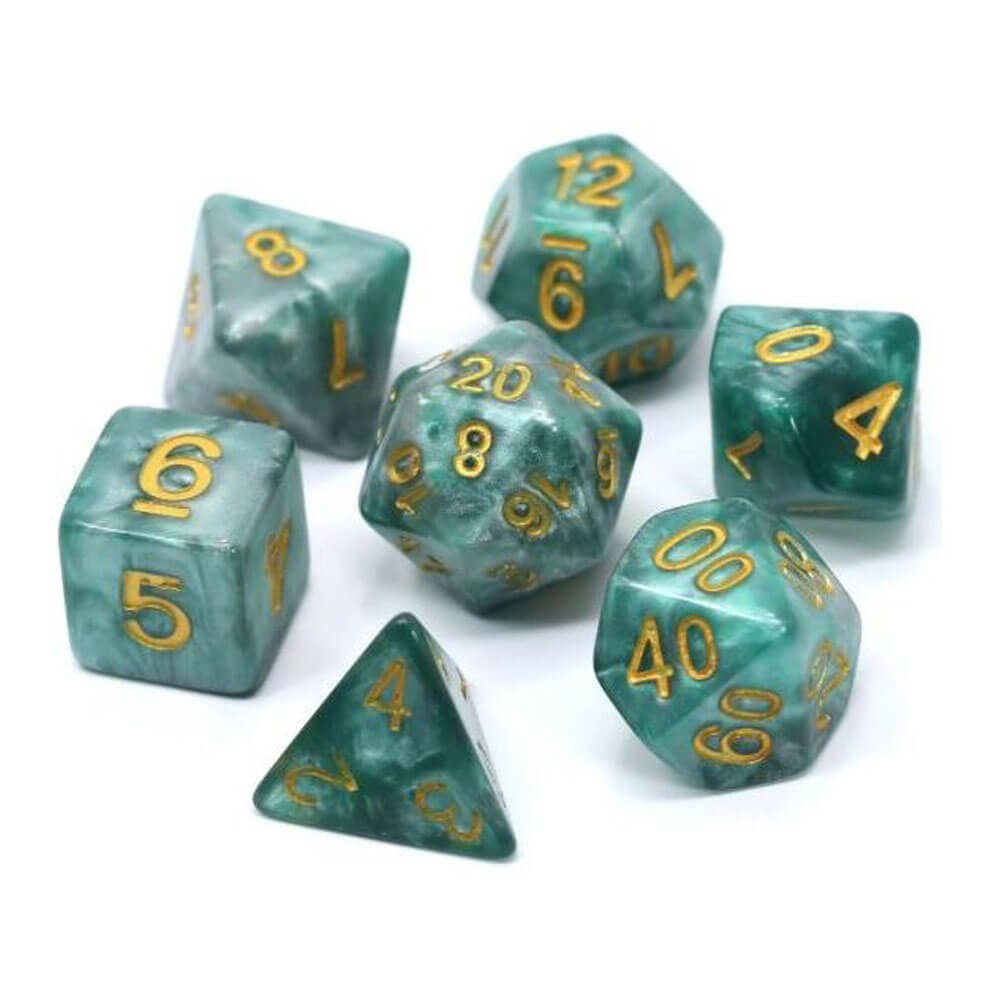 Die Dice Hard Dice RPG Polyedral Set