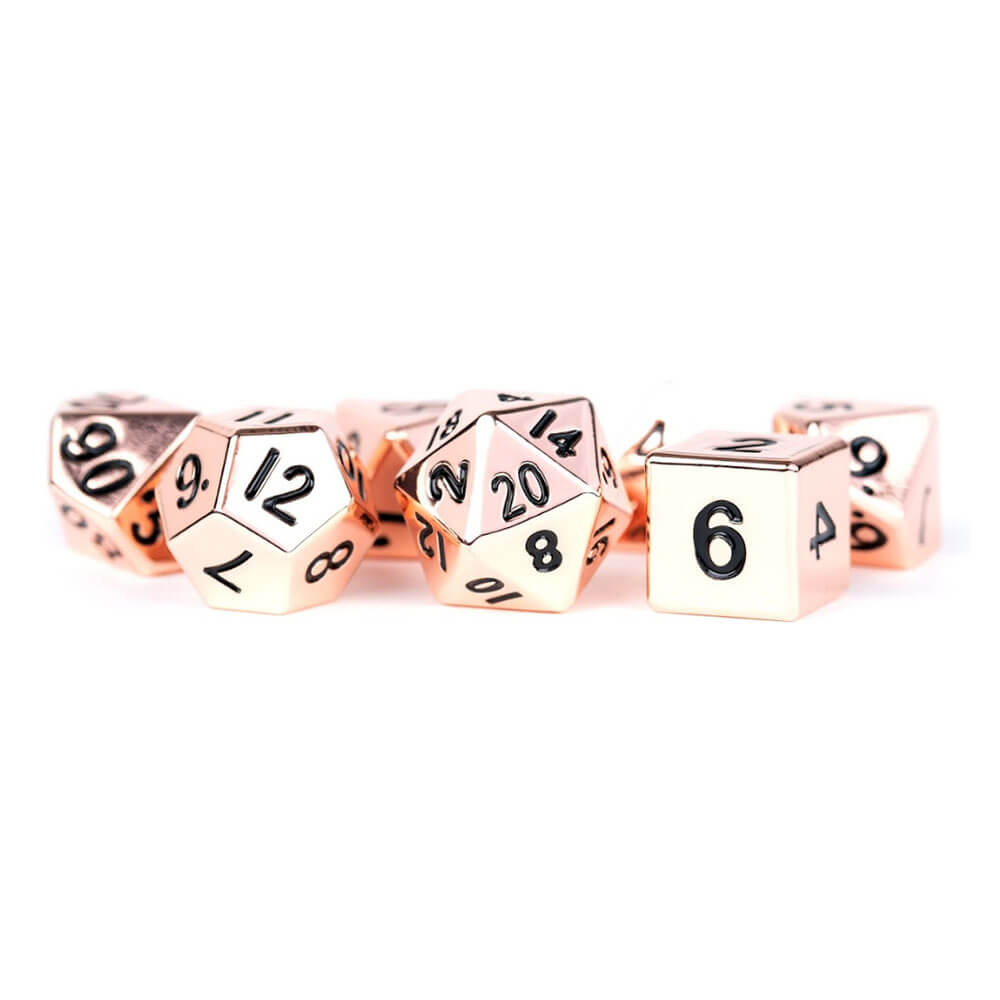 Metallic Dice Gamemetal Dice Set