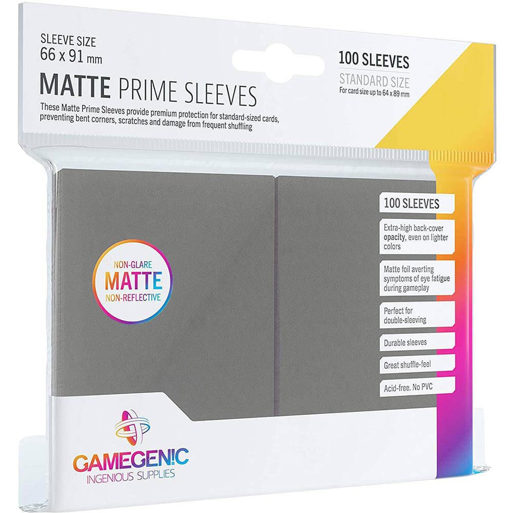 Matt Prime -kaartmouwen (66 mm x 91 mm 100 per pack)