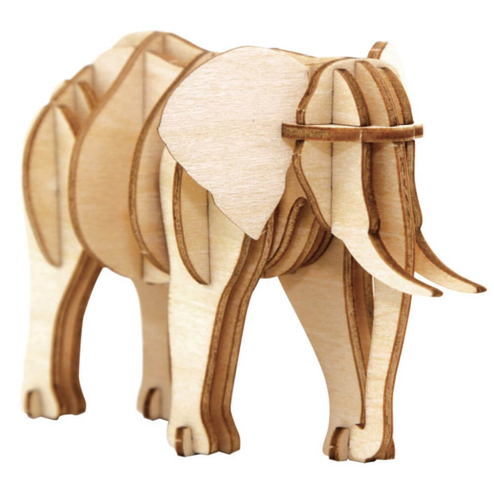 Incredibuilds Animal Collection 3D Wood Modèle