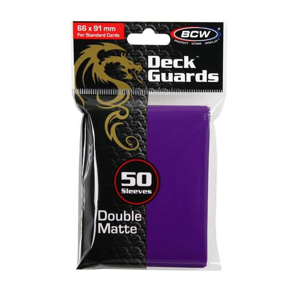 BCW Deck Protectors Standard (50 Sleeves)