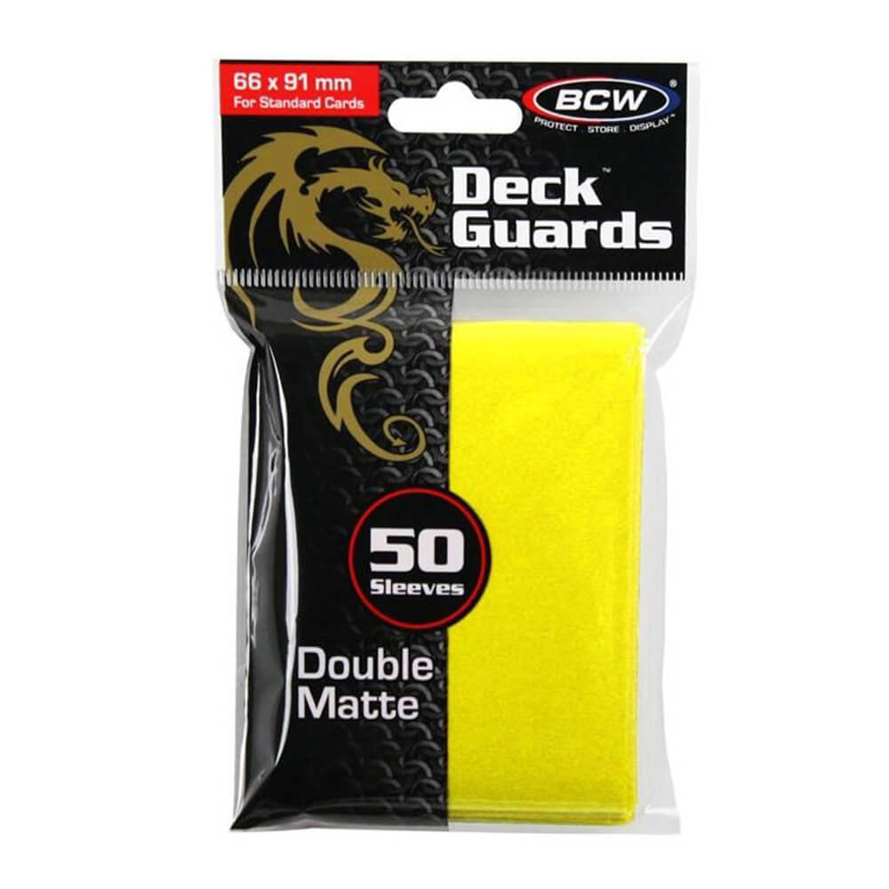 BCW Deck Protectors Standard (50 Sleeves)