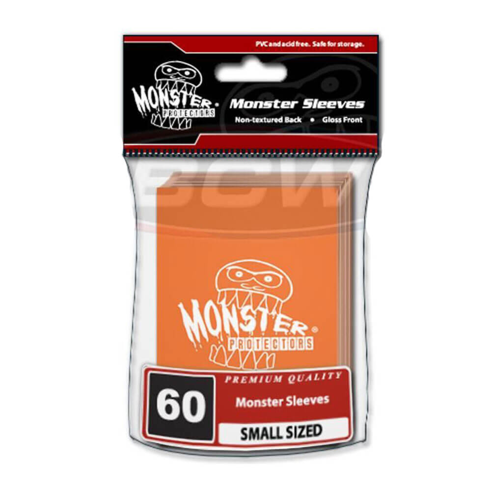 BCW Monster Deck Protectors SML z logo (60)