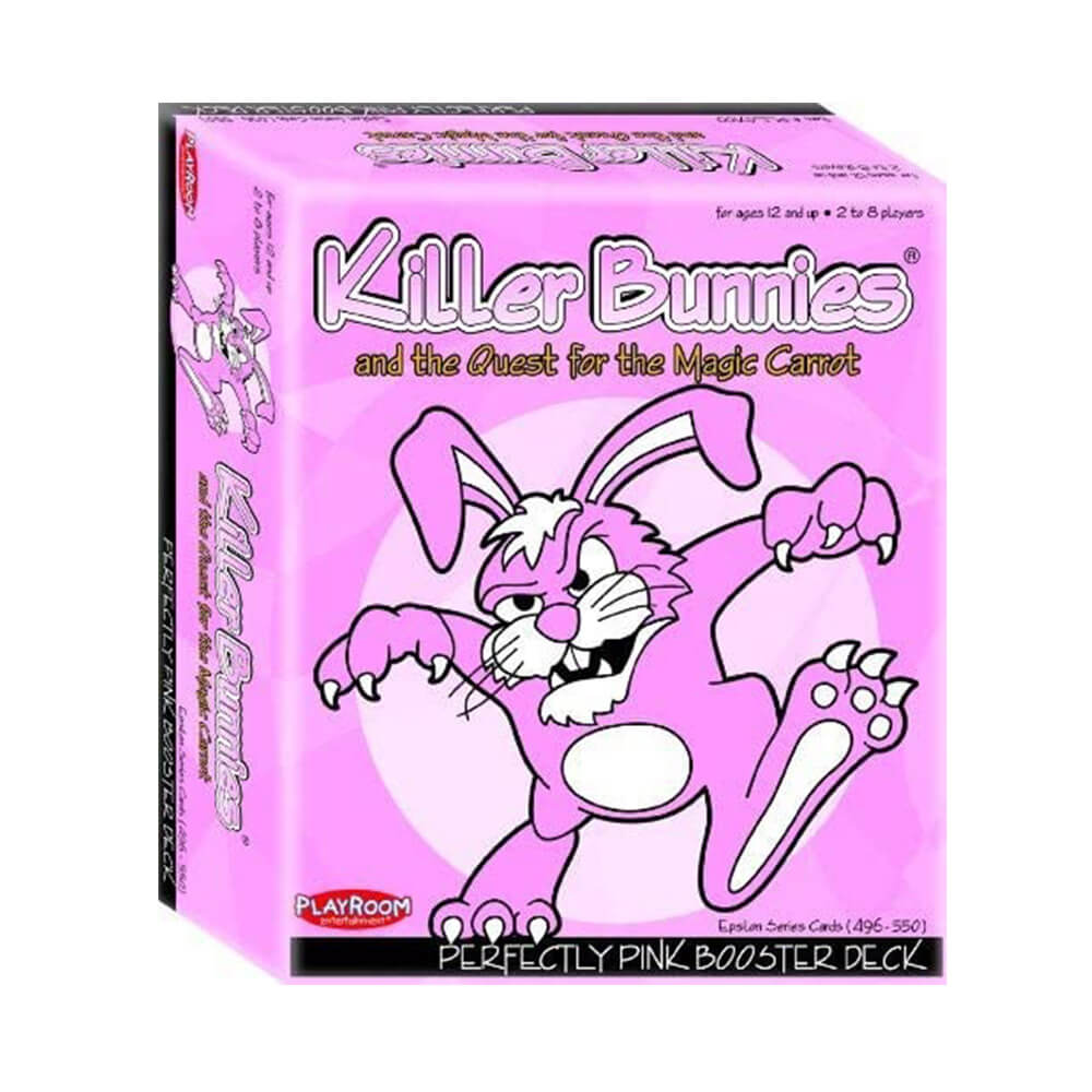 Juego de tarjetas de misiones de Bunnies Killer