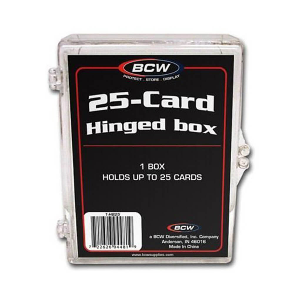 BCW Hinged Box