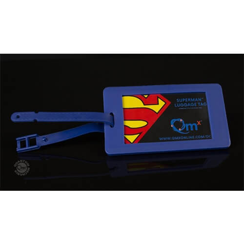 Superman Q-Tag Bag Tag