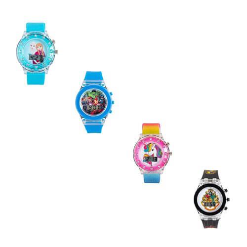 Light Up Digital Watch