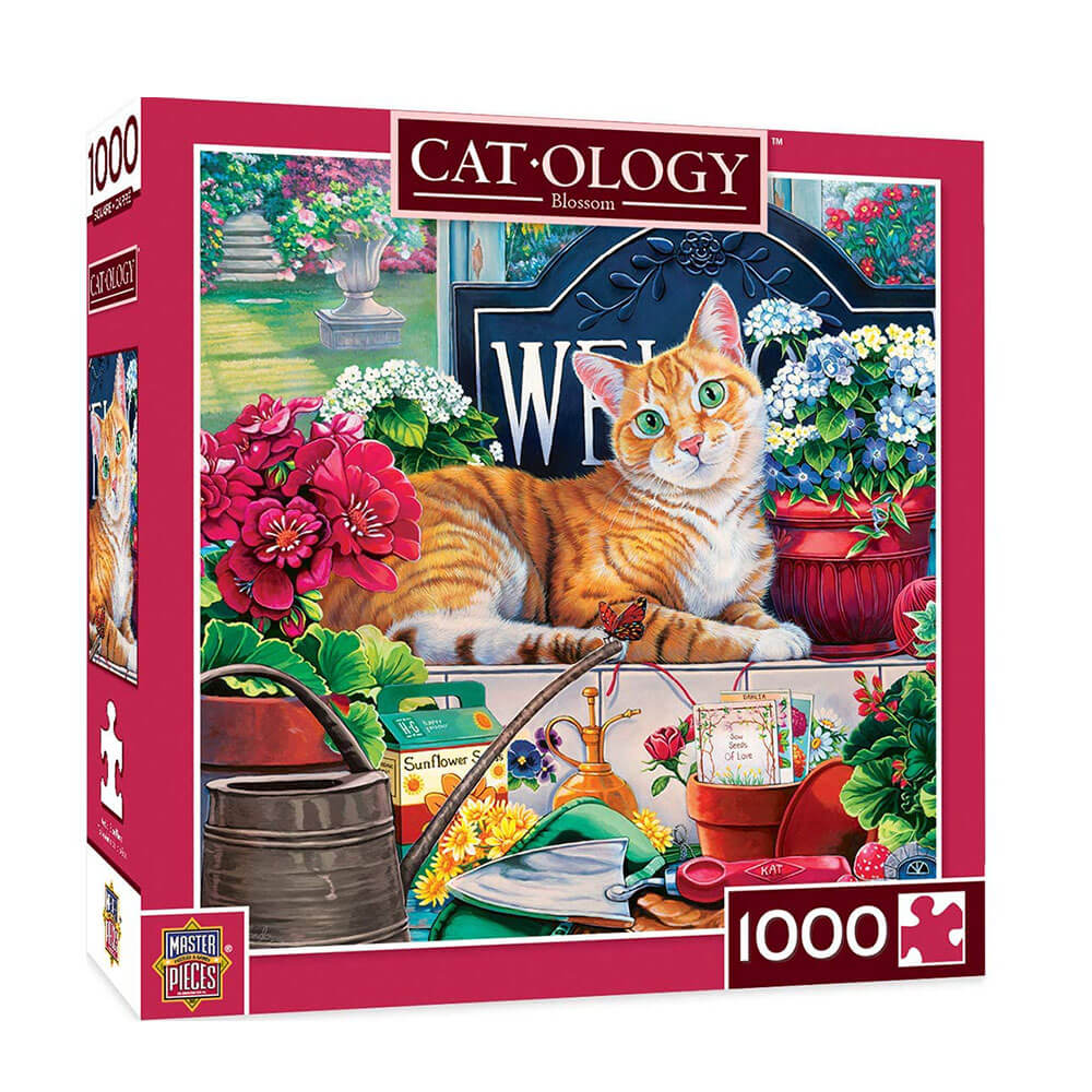 Masterpieces Puzzle Cat-ology (1000 pcs)