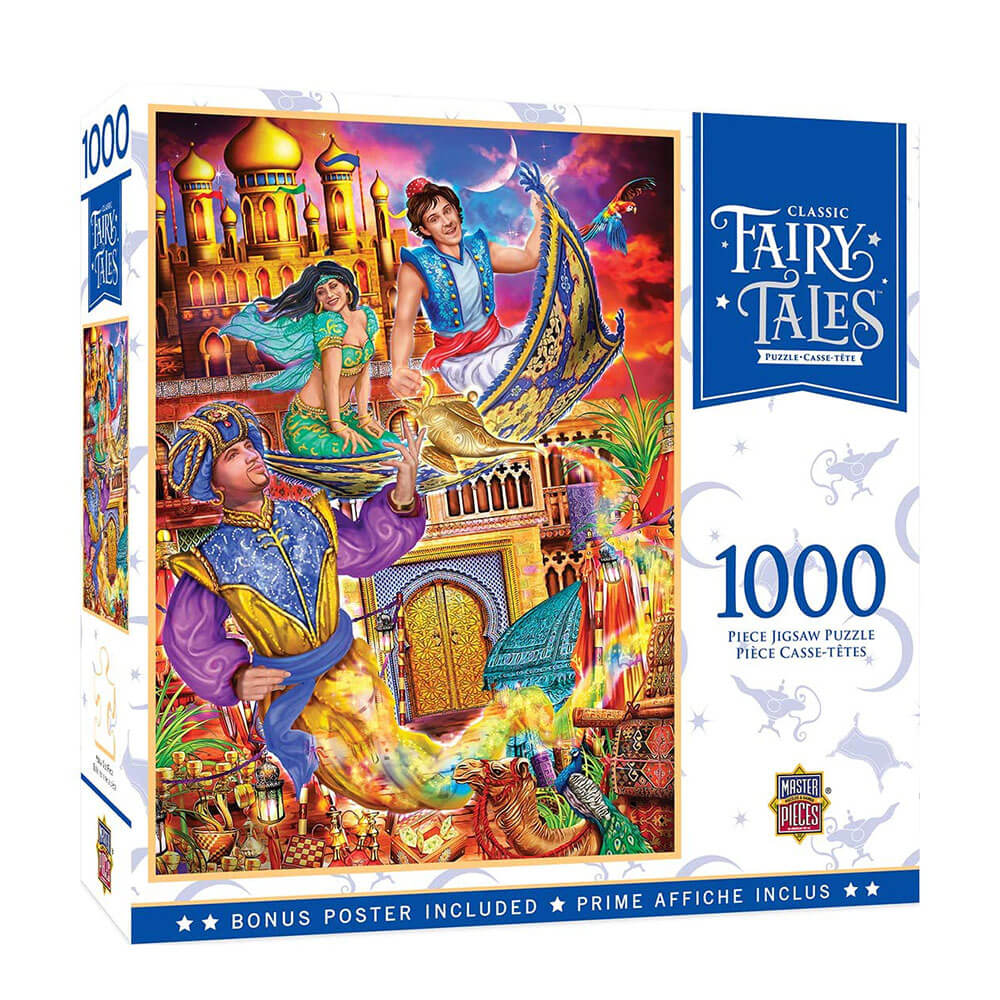 Masterpieces Puzzle Märchen (1000)