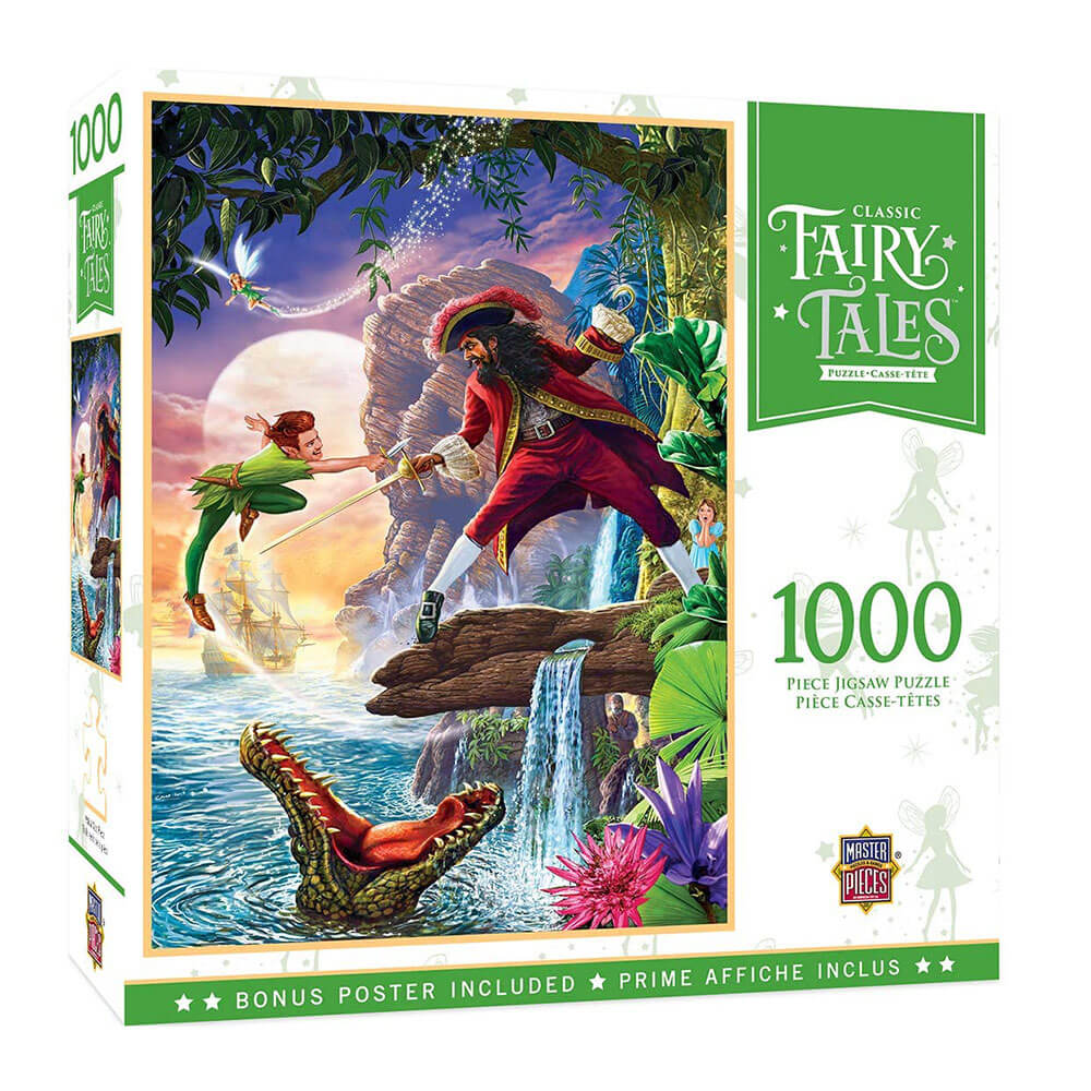 Mesterverk Puzzle Fairy Tales (1000)