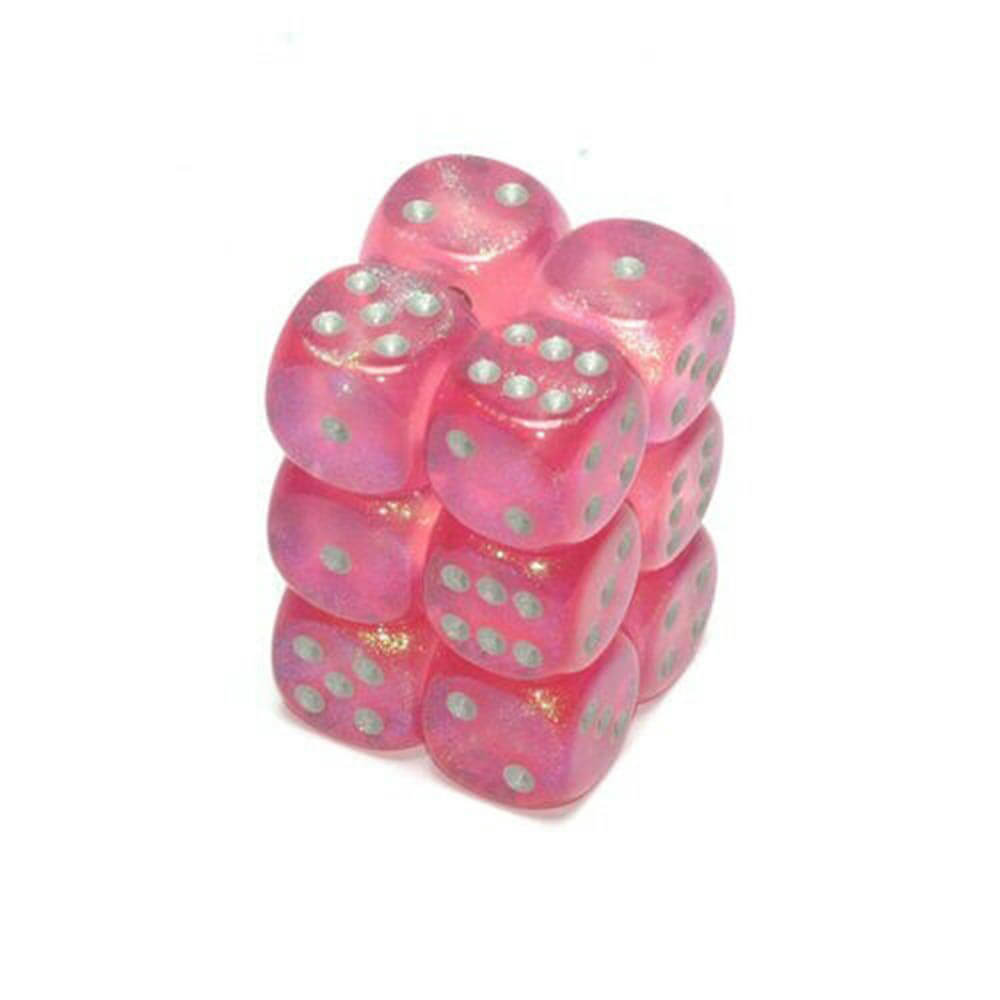 D6 Dice Borealis 16mm（12サイコロ）