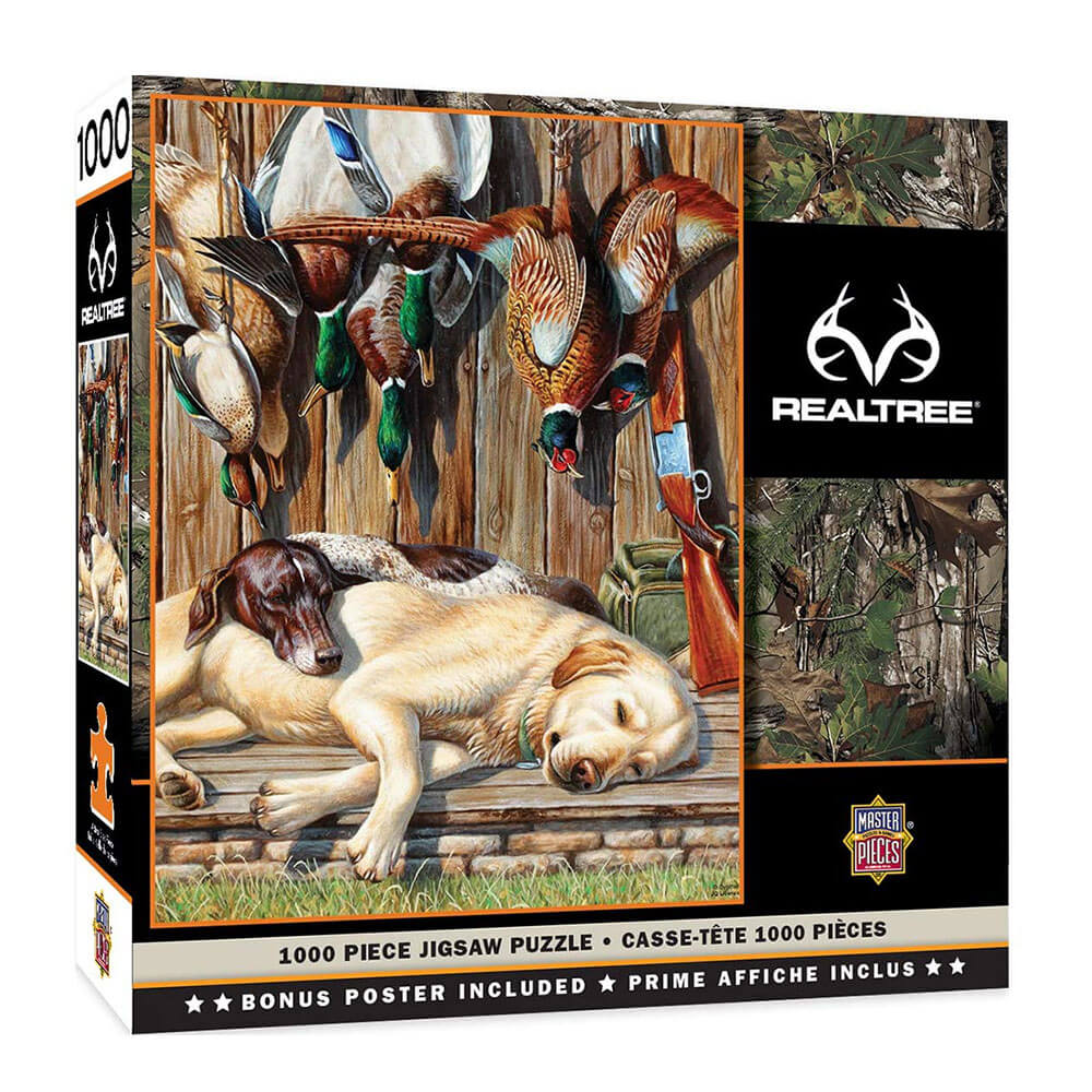 MP RealTree Puzzle（1000 PCS）