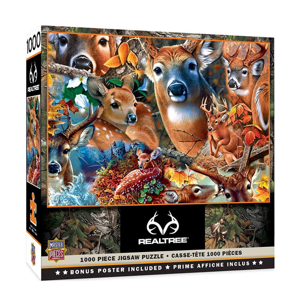 MP RealTree Puzzle（1000 PCS）