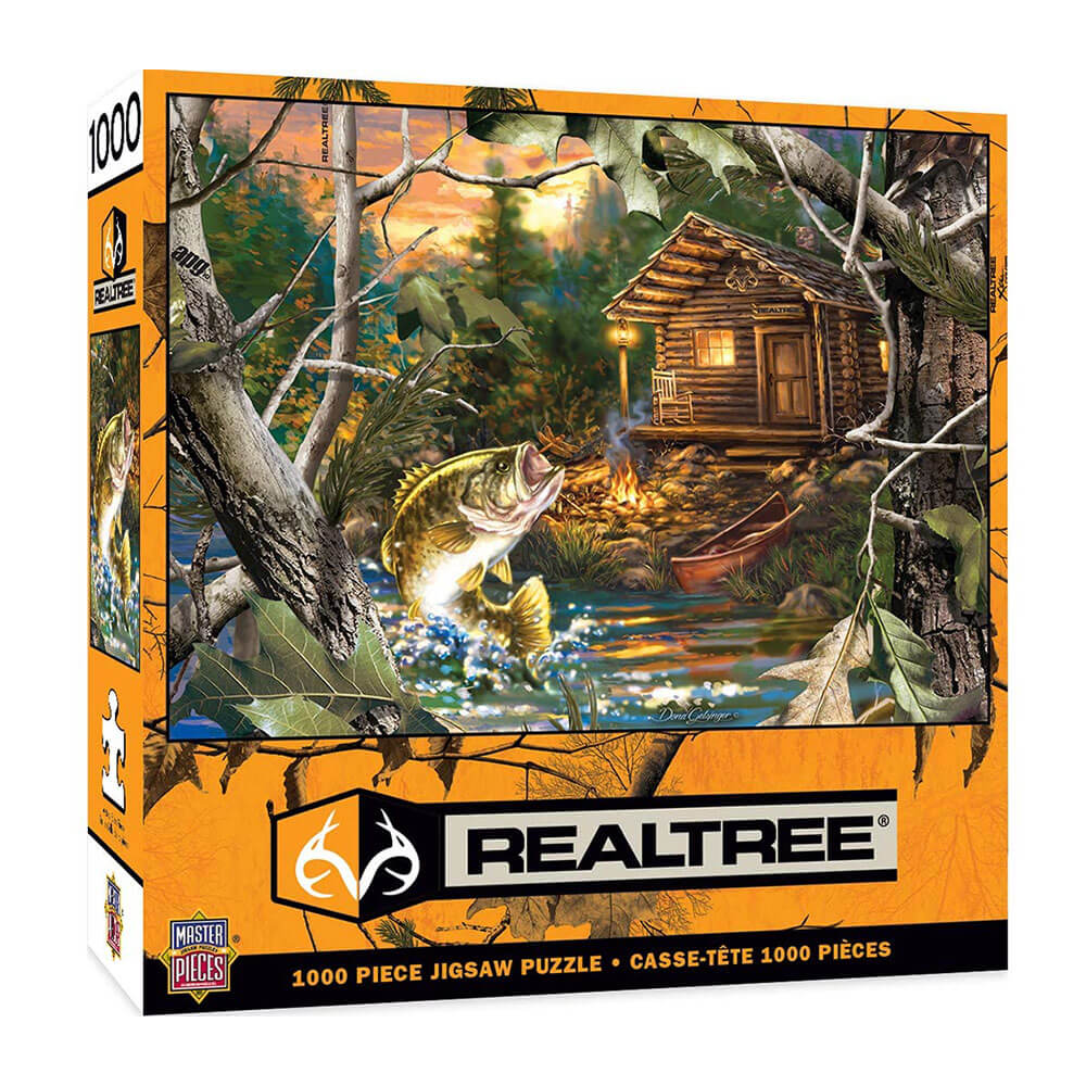 MP RealTree Puzzle（1000 PCS）