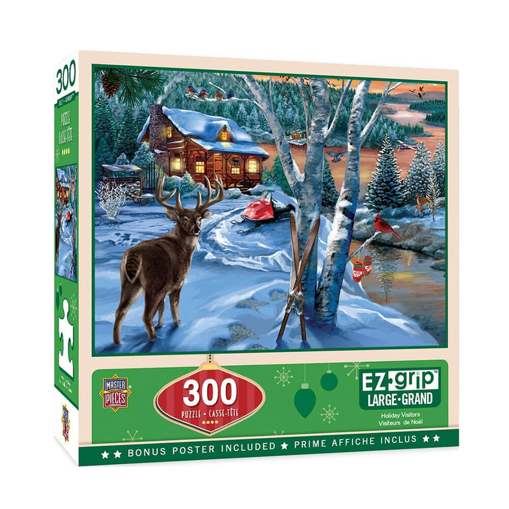 MP Holiday EZ Grip Puzzle (300)