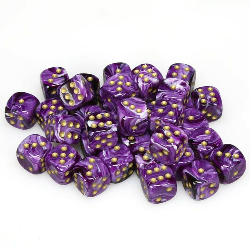 D6 Dice Vortex 12mm (36 dadi)