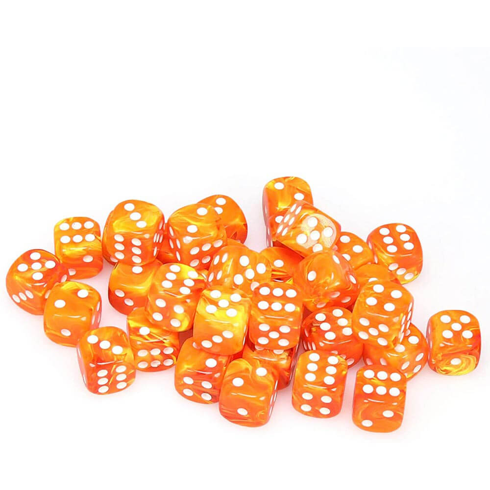 D6 DICE VORTEX 12 mm (36 dados)