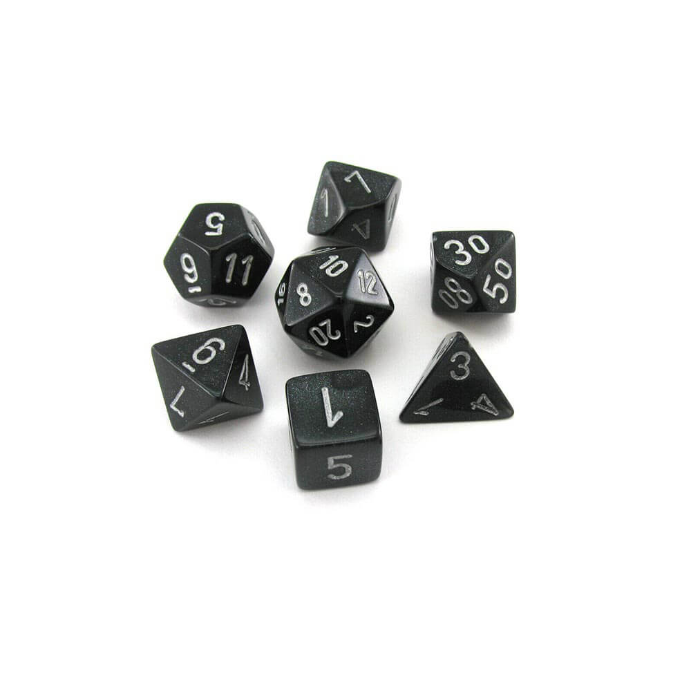 D7 Die Set Dice Borealis Poly (7 dobbelstenen)