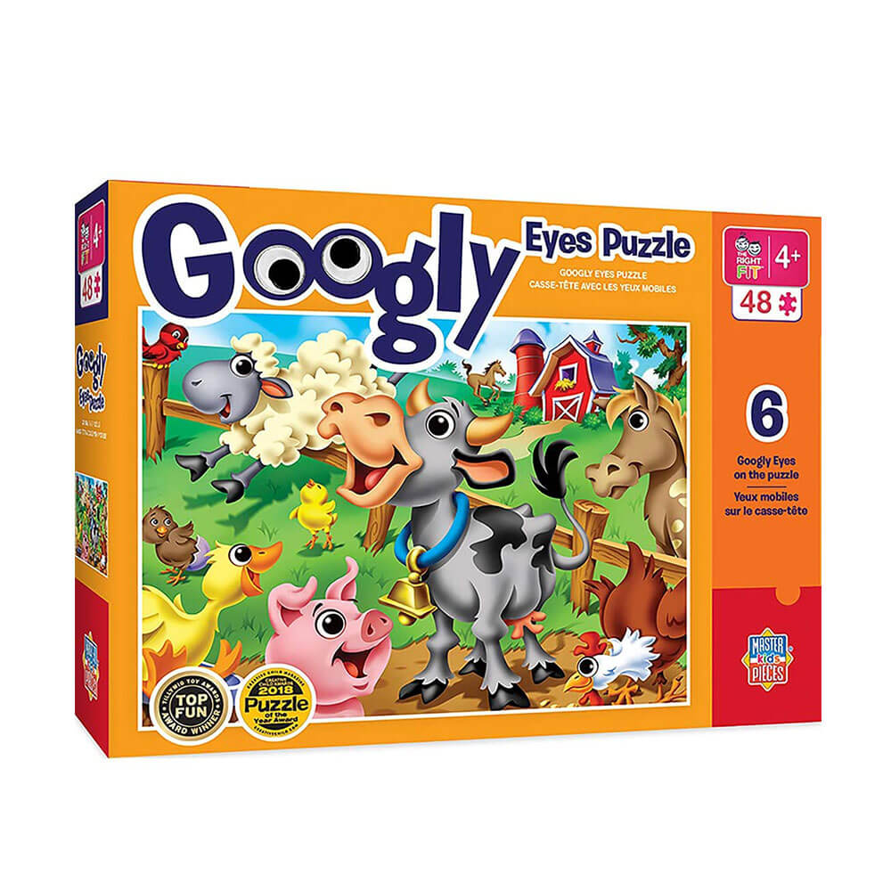 MP Googly Eyes Puzzle (48 pc's)