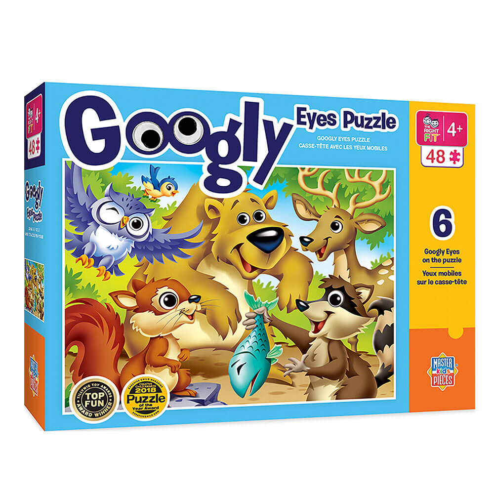 MP Googly Eyes Puzzle (48 PCs)