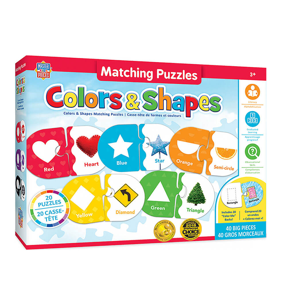 Masterpieces Education Matching Puzzle