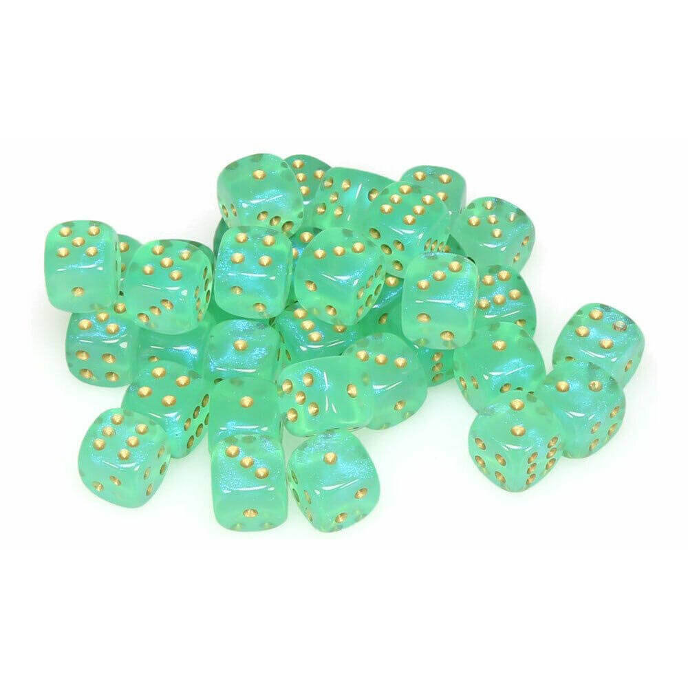 D6 Dice Borealis 12 mm (36 dés)