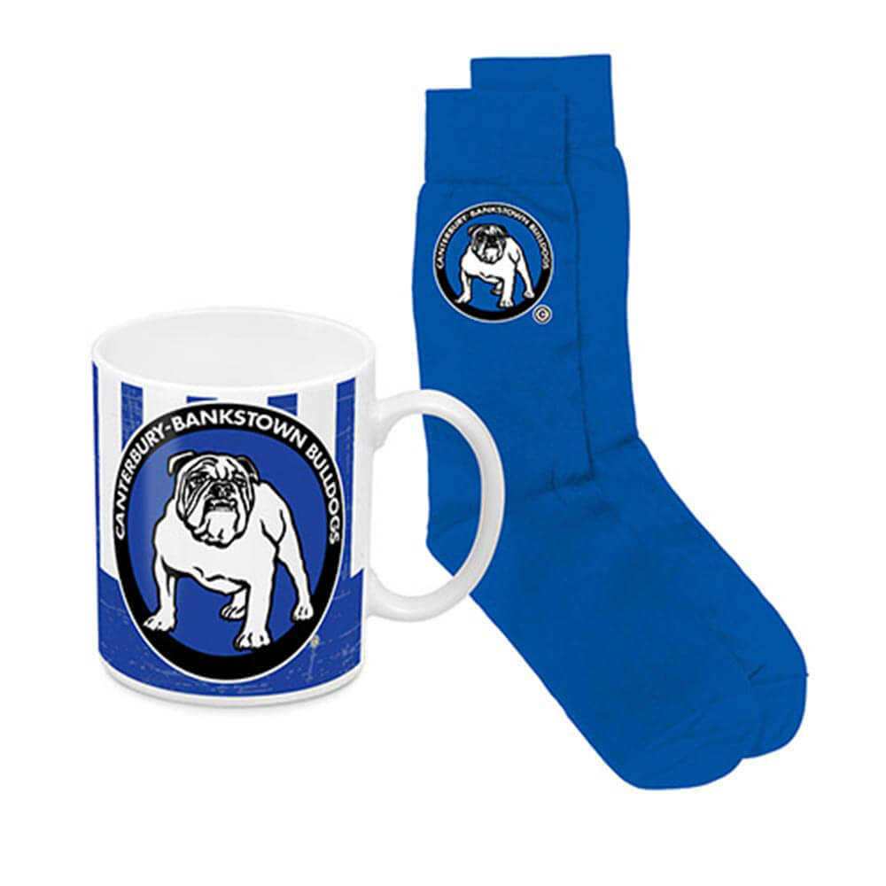 Pack de patrimoine de tasse de café NRL et de chaussettes