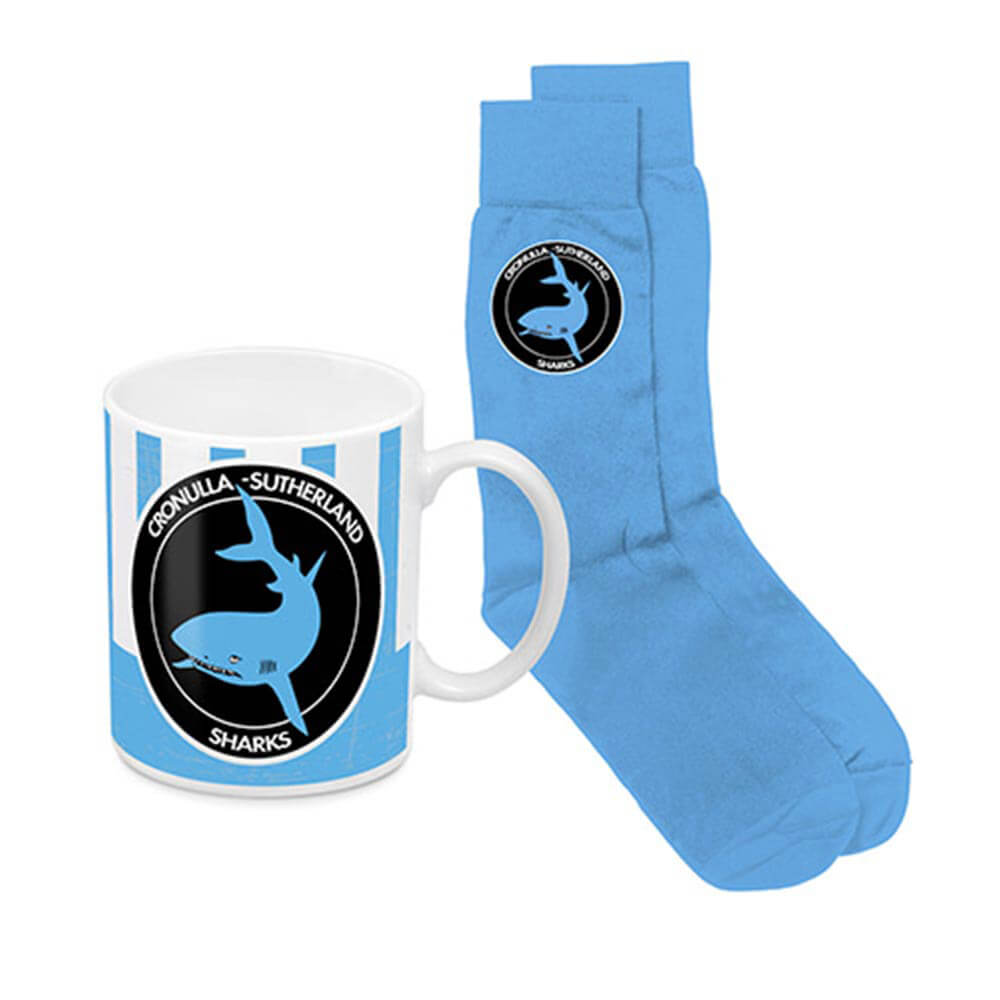 NRL kaffekrus Heritage & Sock Pack