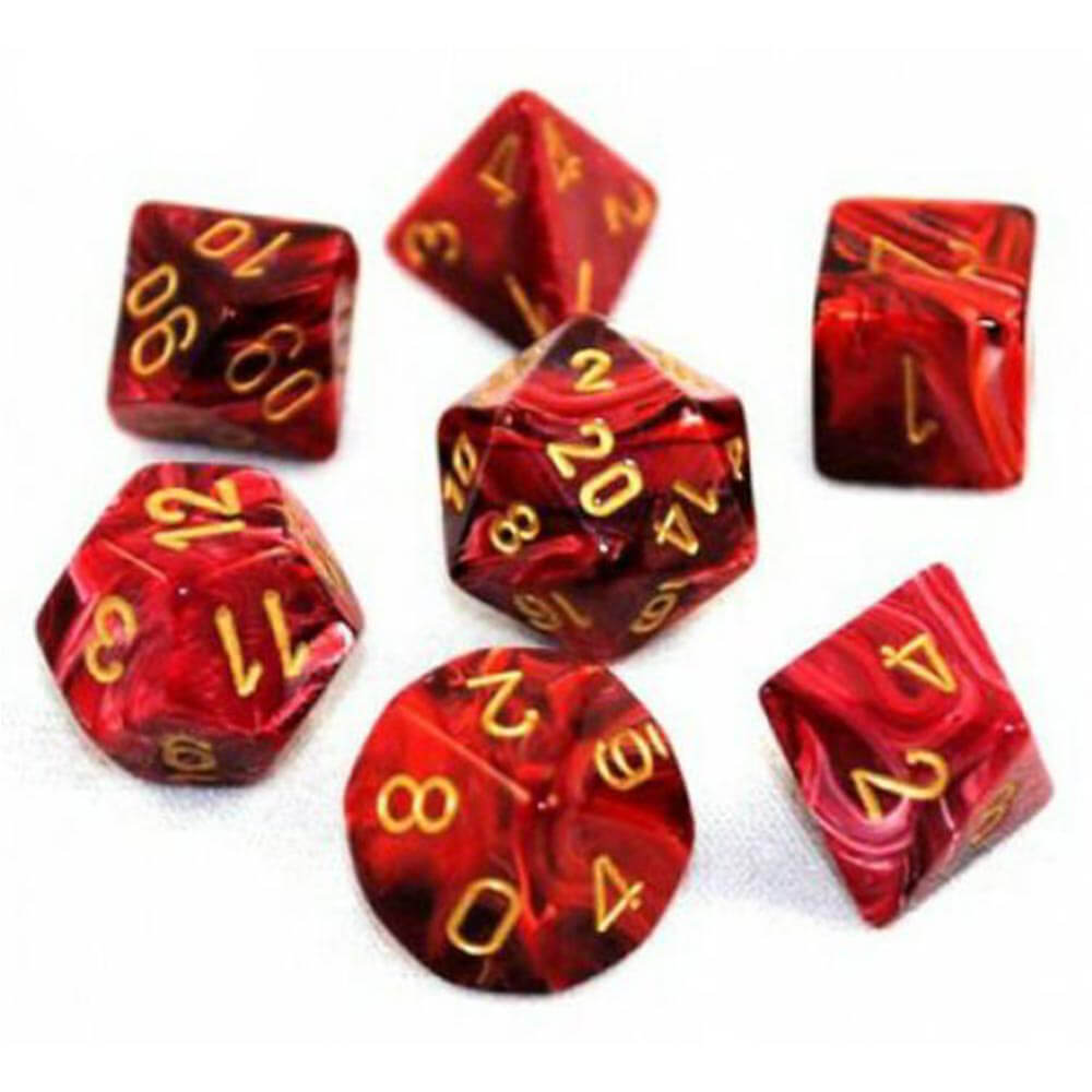 D7 Die Set Dice Vortex Poly (7 Dice)