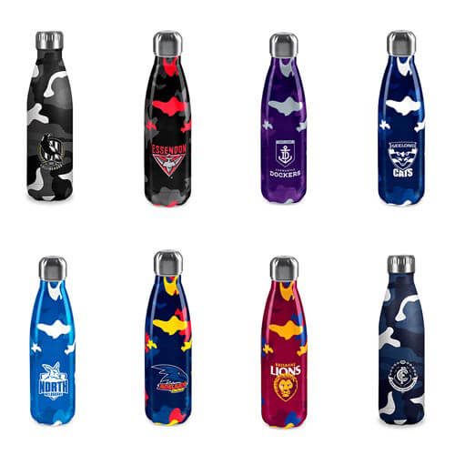 AFL Drink Bottle SS Wrap